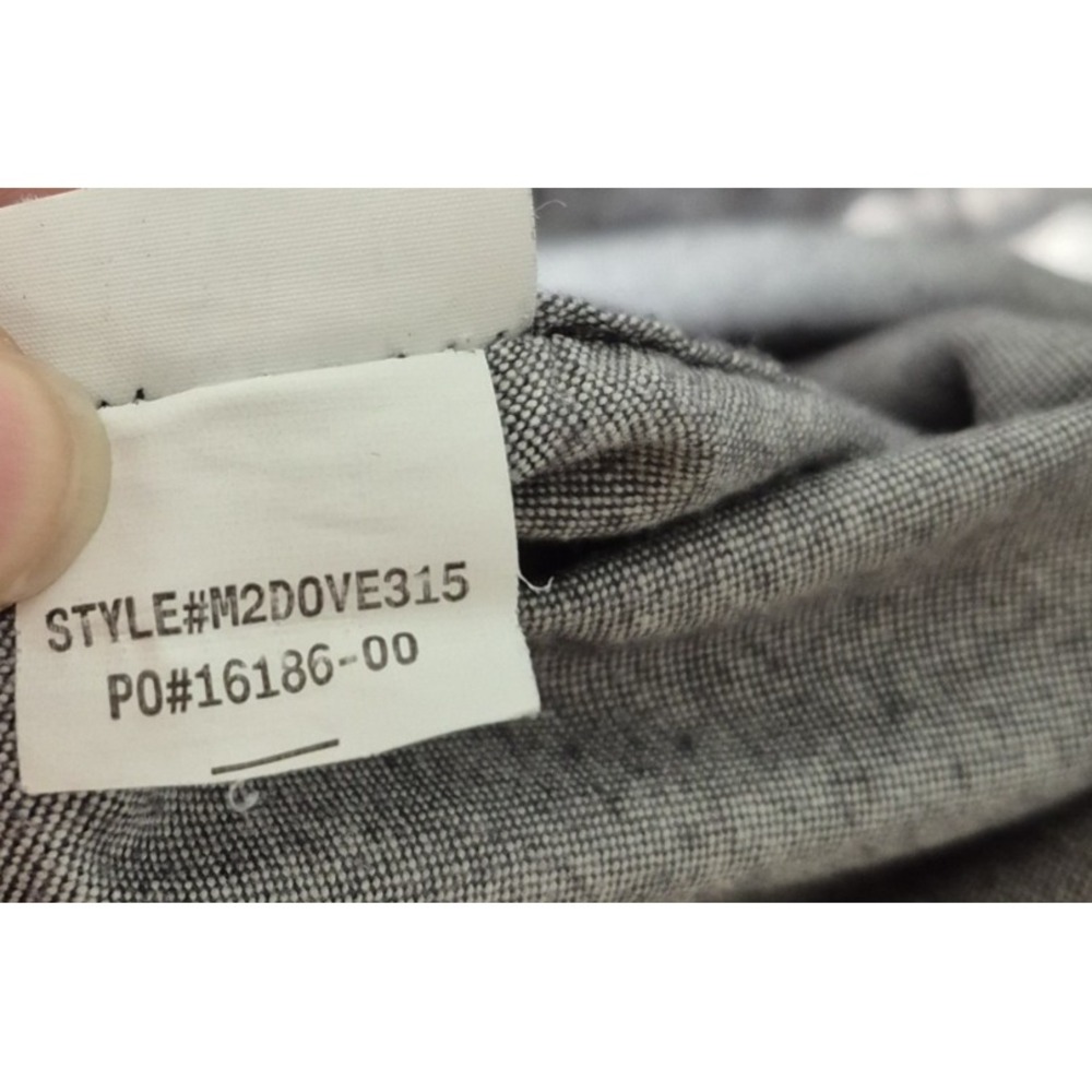 prAna Shirt Mens XX-LRG Long Sleeve Button Up Organic Cotton Lightweight Casual - Picture 6 of 9